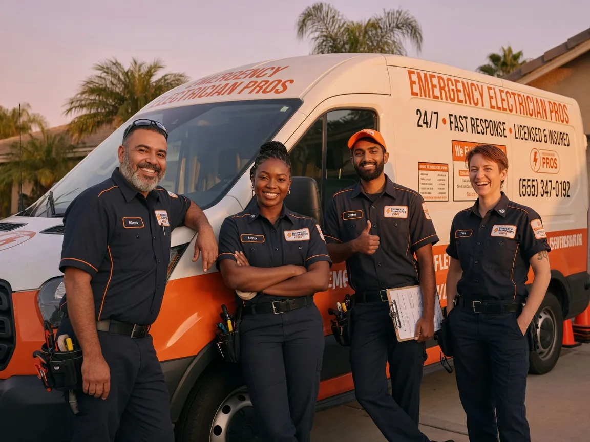 Emergency Electrician company in Bridgeport, TX
