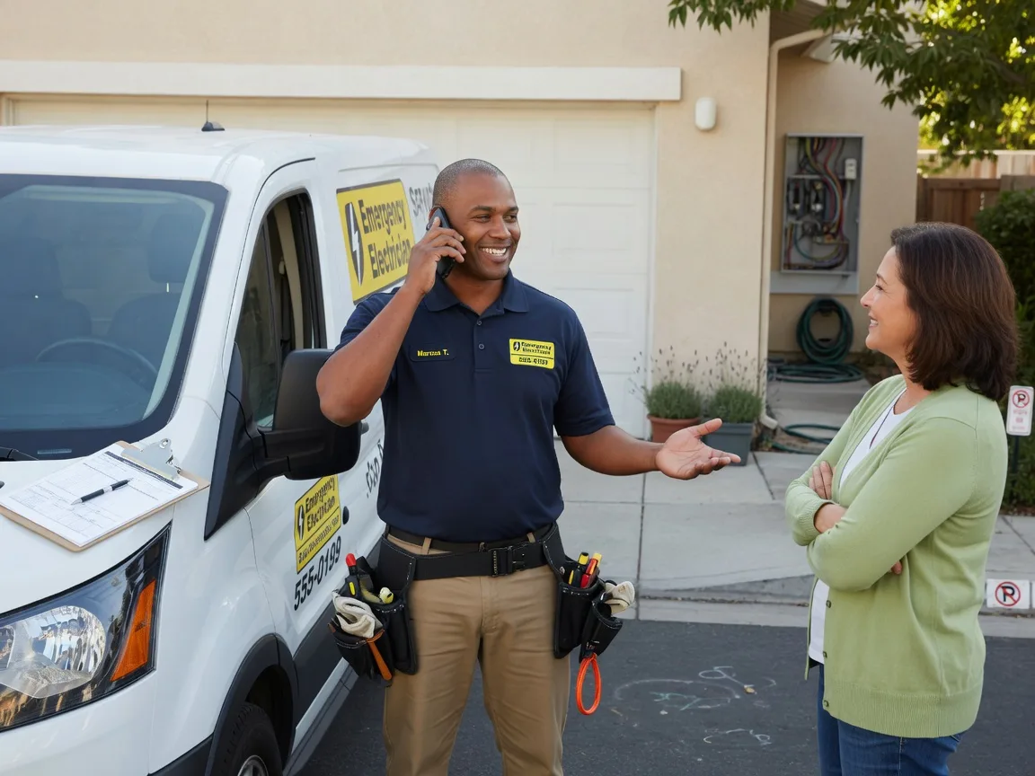 Emergency Electrician Bridgeport, TX FAQs